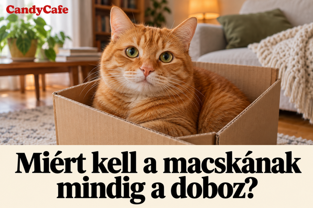 Megvetted a drága fekhelyet, mégis a doboz kell? Ezt tudja a macskák kedvence