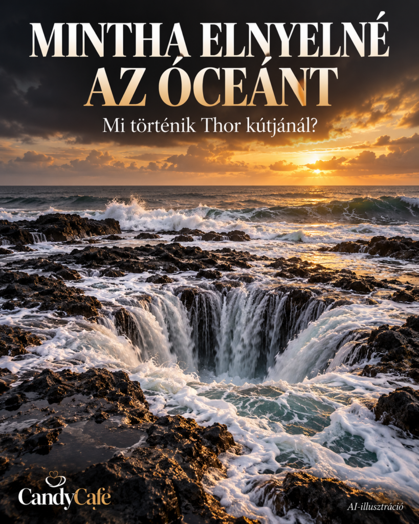Mintha elnyelné az óceánt: mi történik valójában Thor kútjánál?
